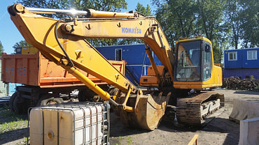 KOMATSU PC210LC-6K