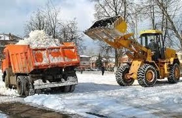 Уборка и вывоз снега
