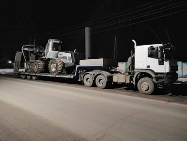 Негабаритные перевозки