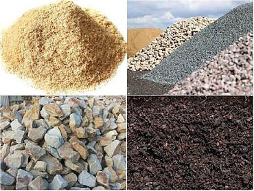 Доставка песка, щебня, бута, тырса, торфогрунта