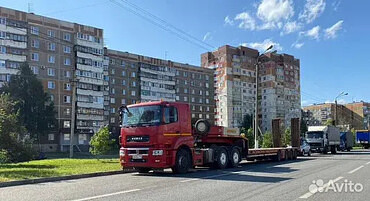 Камаз, DAF, Faymonville