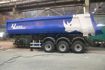 ЧМЗАП 9520-022 ППЧ