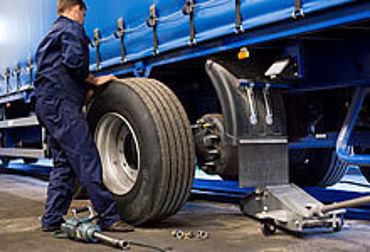 Услуги сервиса для грузовых прицепов