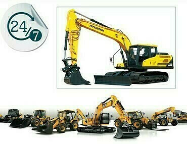 Копка траншей, котлованов, водоёмов