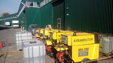 Ремонт и обслуживание мобильных промышленных парогенераторов