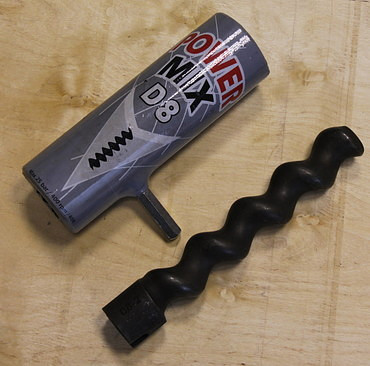 Шнековая пара D8-2 для штукатурных станций