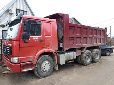  HOWO SINOTRUK, TATRA 815