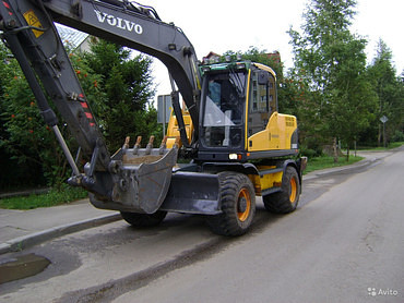 VOLVO EW 180 B