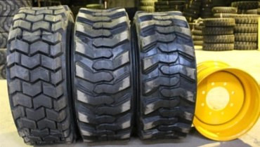 Шины для мини-погрузчиков