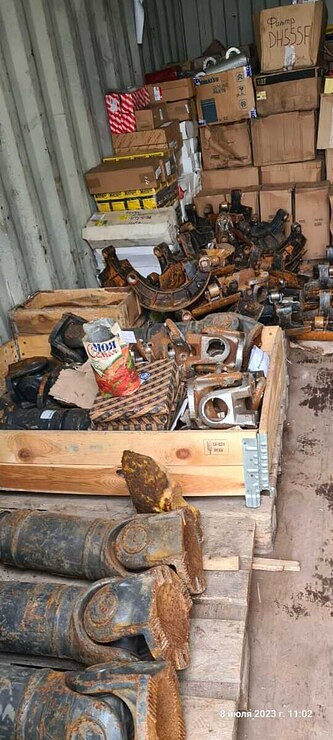 Запчасти для всех марок спецтехники