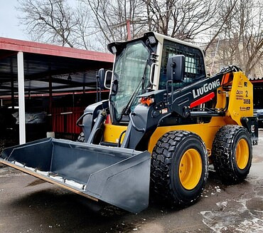 Bobcat, JCB, LiuGong, CAT, Hyundai