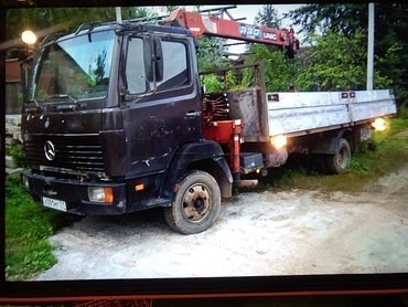 Мерседес 814д