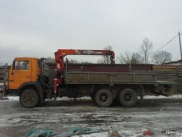 Заказать доставку стройматериалов