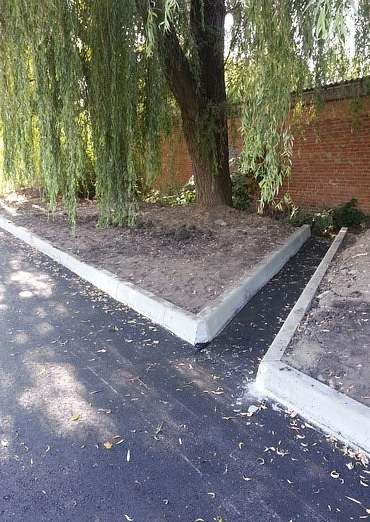 Благоустройство территории