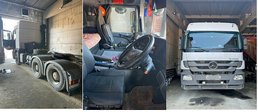 Mercedes-Benz Actros 2641 LS