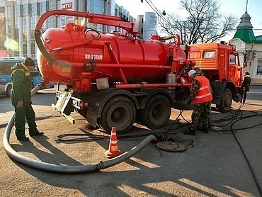 Откачка отходов и нечистот