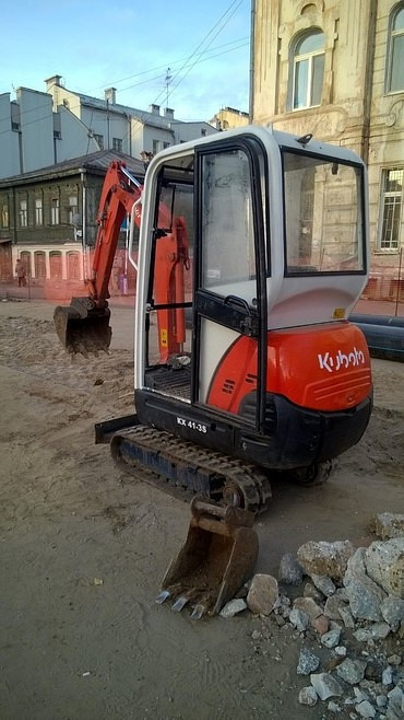 Kubota kx-41