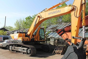 Ремонт экскаваторов Hyundai, JCB, Hitachi, Caterpillar