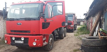 Ford Cargo, Howo