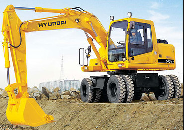 Hyundai 140 w-7