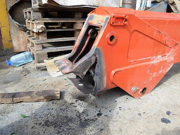 Ремонт экскаваторов-погрузчиков