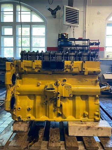 Двигатель Caterpillar C9