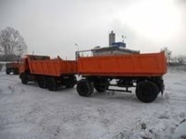 КамАЗ-6520, SKANIA, VOLVO