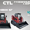 QUADTRAC  CTL 135, 160, Zoomlion ZS080V