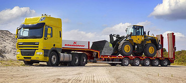 Перевозка крупногабаритных грузов