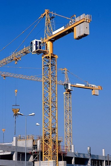 Ремонт кранов башенных Liebherr, КБ-401, XCMG