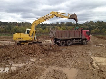 Перевозка грунта