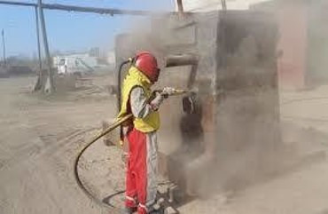 Пескоструйные услуги