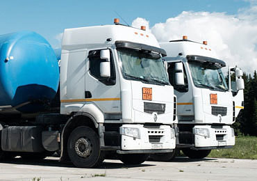 Доставка сжиженного газа