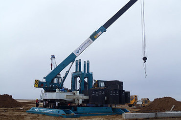 Сваевдавливающая установка  YZY-320