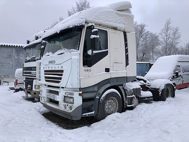 Iveco  Евротех MP440E40T/P