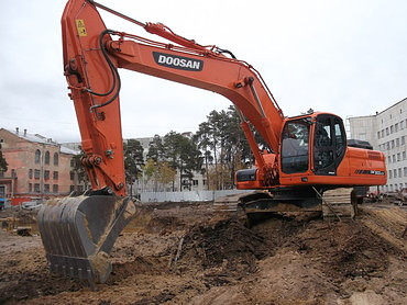 Doosan 300LC