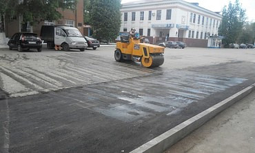 Асфальтные работы