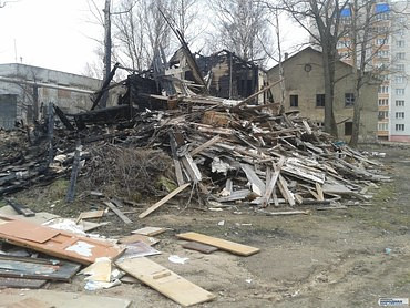 Слом зданий и домов