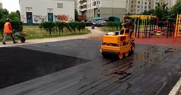 Услуги по асфальтированию