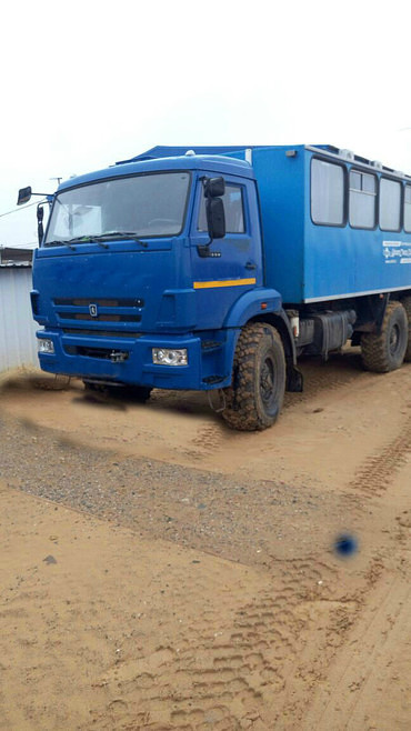 КАМАЗ УСТ НЕФАЗ