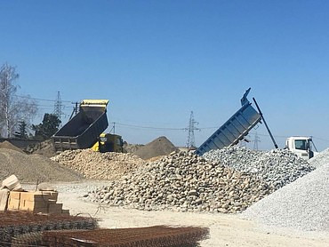 Купить речной песок с доставкой