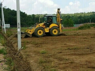 Планировка земли, грунта