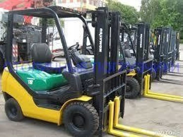 Ремонт вилочных погрузчиков Komatsu, Caterpillar, Toyota