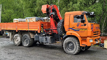 Камаз Sunhunk K238