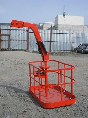 Soosan корзина - люлька для корейских КМУ 