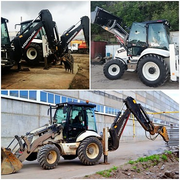 Hidromek 102B/S, JCB