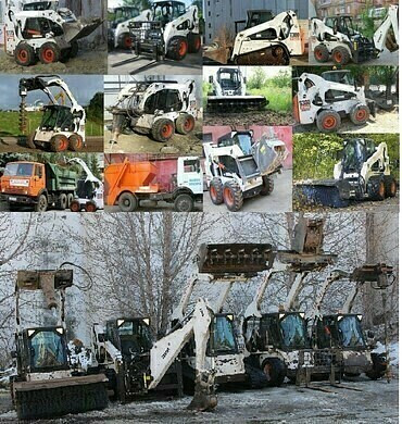 Уборка и вывоз снега