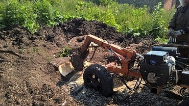 Удаление пней