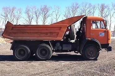 Shakman, Камаз, Маз