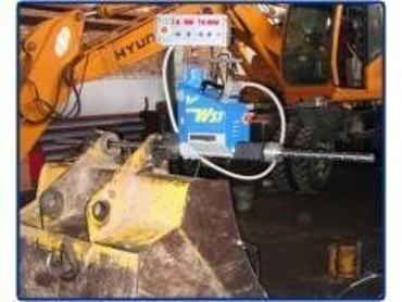 Восстановление отверстий, посадочных мест на спецтехнике